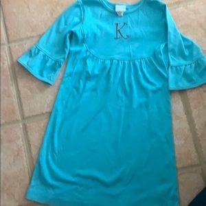 Chez Ami monogrammed ‘k’ dress size 8